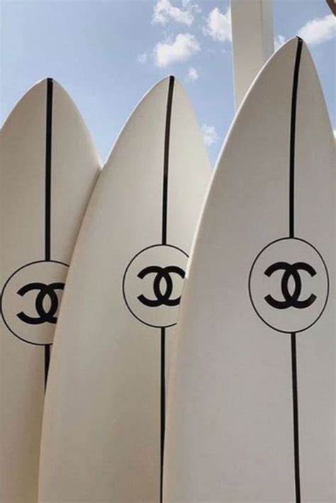 chanel surfboard art|Chanel surfboard wallpaper.